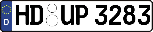 HD-UP3283