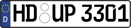 HD-UP3301