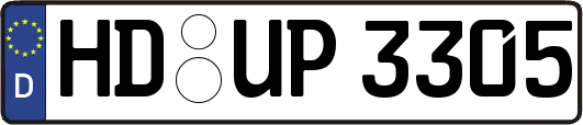 HD-UP3305