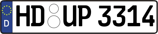 HD-UP3314