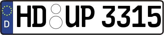 HD-UP3315