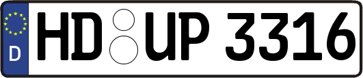 HD-UP3316