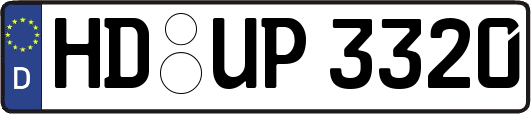 HD-UP3320