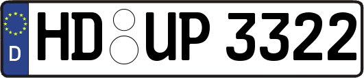 HD-UP3322