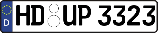 HD-UP3323