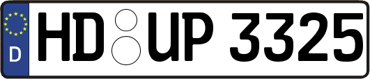 HD-UP3325
