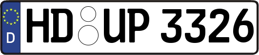 HD-UP3326