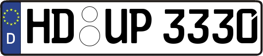 HD-UP3330