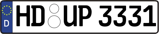 HD-UP3331