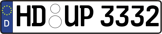 HD-UP3332