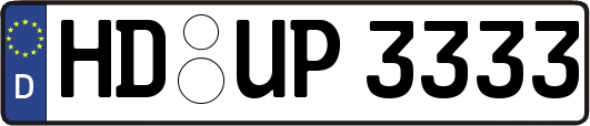 HD-UP3333