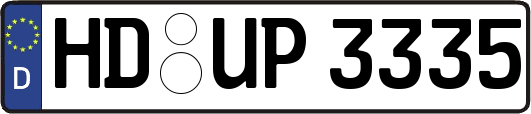 HD-UP3335