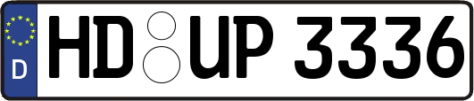 HD-UP3336