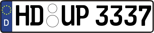 HD-UP3337