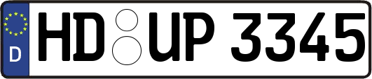 HD-UP3345