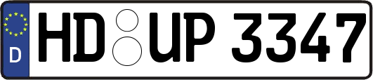 HD-UP3347