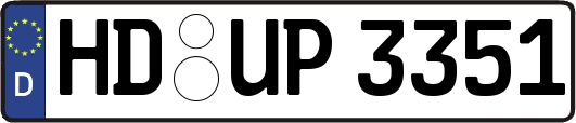 HD-UP3351