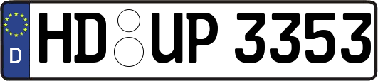 HD-UP3353