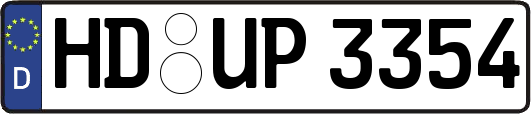 HD-UP3354