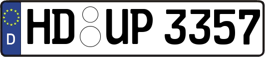 HD-UP3357
