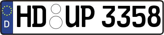 HD-UP3358