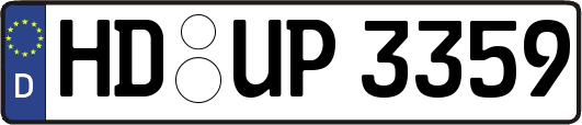 HD-UP3359