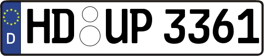 HD-UP3361
