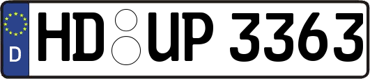 HD-UP3363