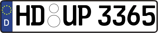 HD-UP3365