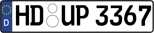 HD-UP3367