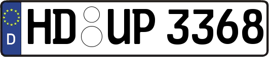 HD-UP3368
