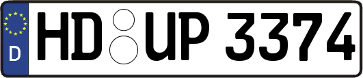HD-UP3374
