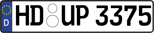 HD-UP3375