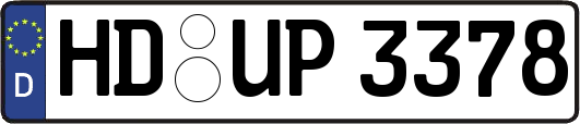 HD-UP3378