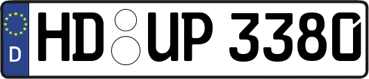 HD-UP3380