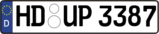HD-UP3387
