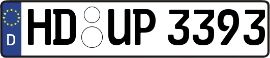 HD-UP3393