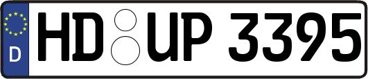 HD-UP3395