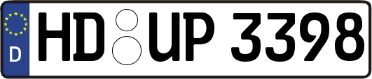 HD-UP3398