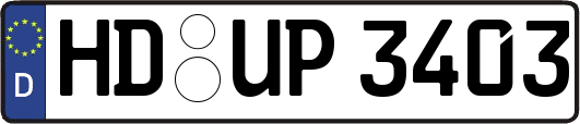HD-UP3403