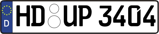 HD-UP3404