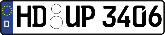 HD-UP3406