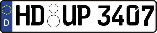 HD-UP3407