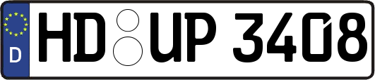 HD-UP3408