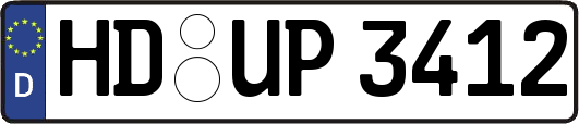 HD-UP3412