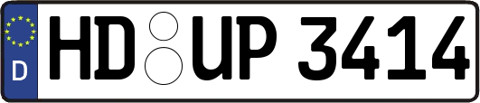 HD-UP3414
