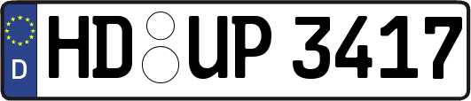 HD-UP3417