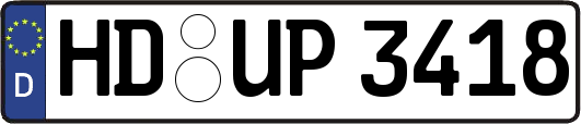 HD-UP3418
