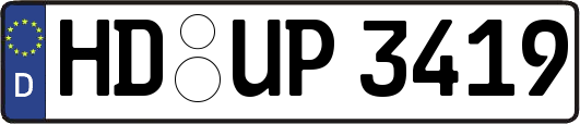 HD-UP3419