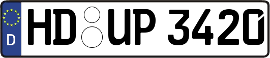 HD-UP3420